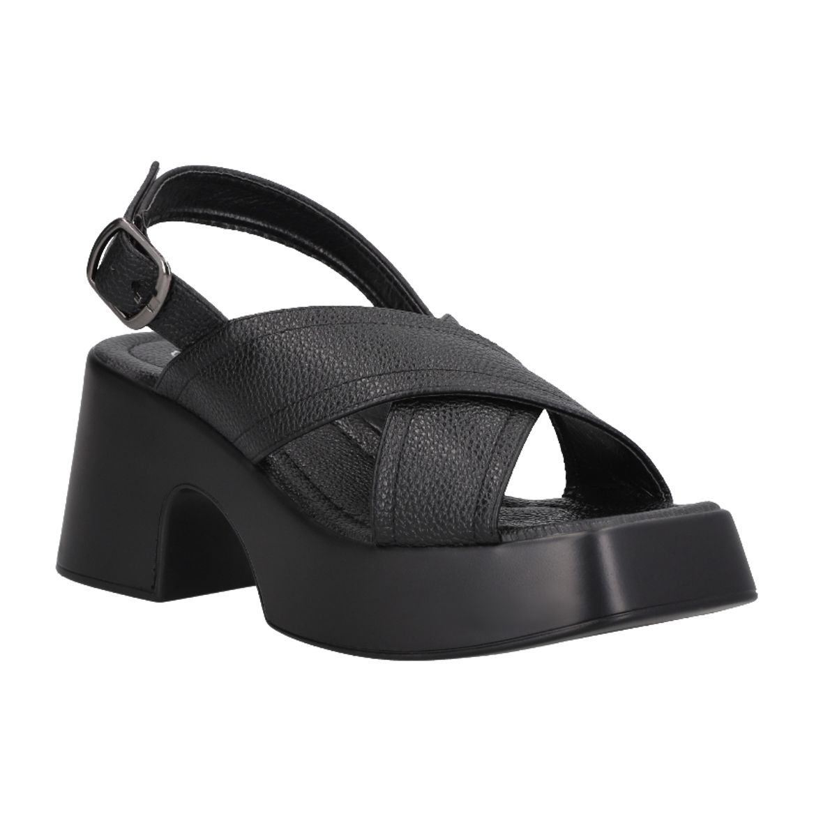 STYLO SHOES - Sandalia Moda Mujer Negro 505-6