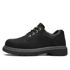 SHANDIAN - Zapatos de seguridad para hombre