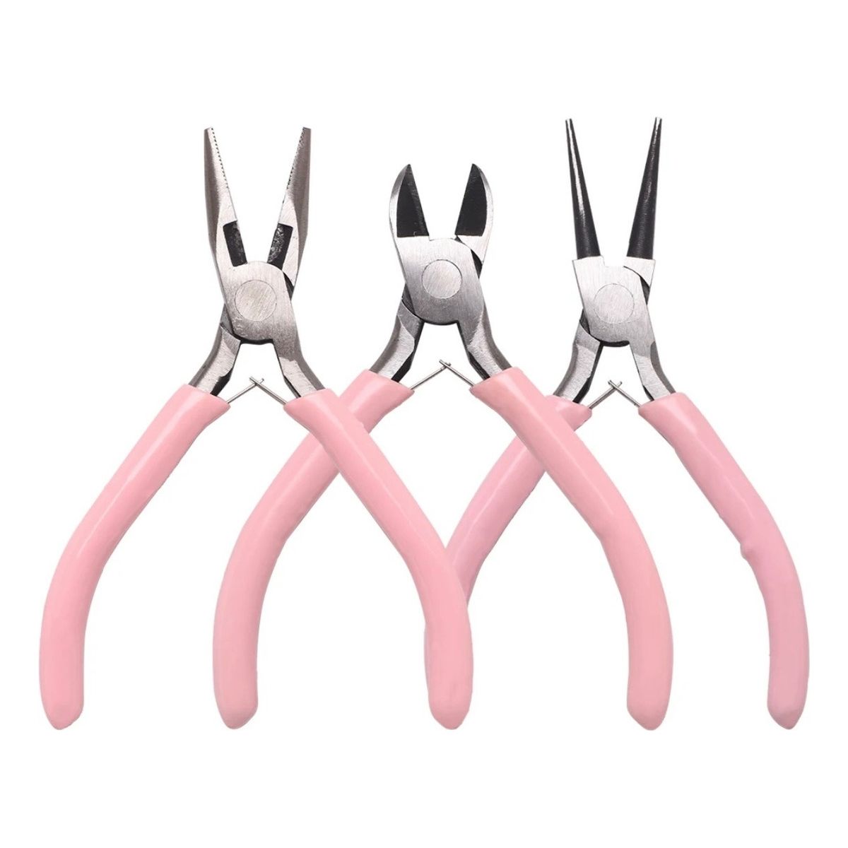 GENERICO - Set de 3 alicates para bisutería y joyería