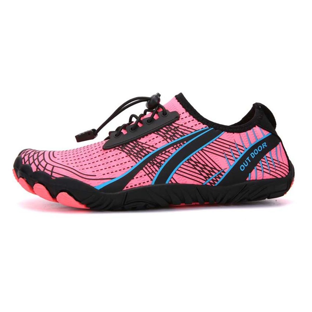 SHANDIAN - Zapatos de agua hombre unisex secado rapido campo playa