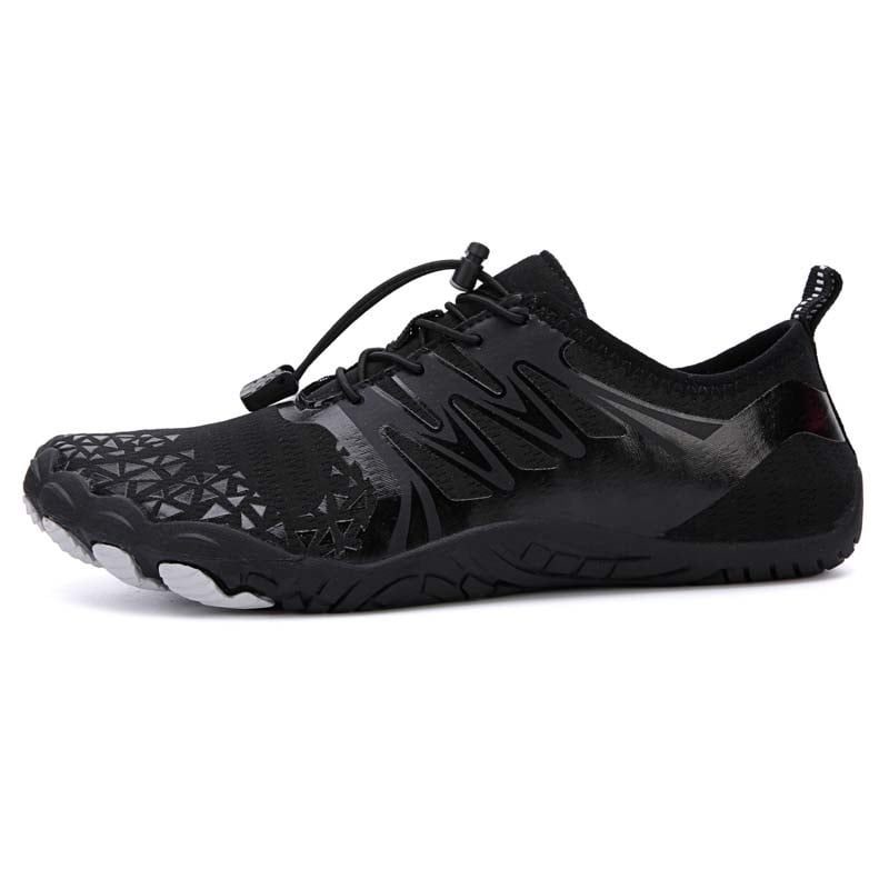 SHANDIAN - Zapatos de agua hombre unisex secado rapido campo playa