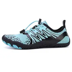 SHANDIAN - Zapatos de agua hombre unisex secado rapido campo playa