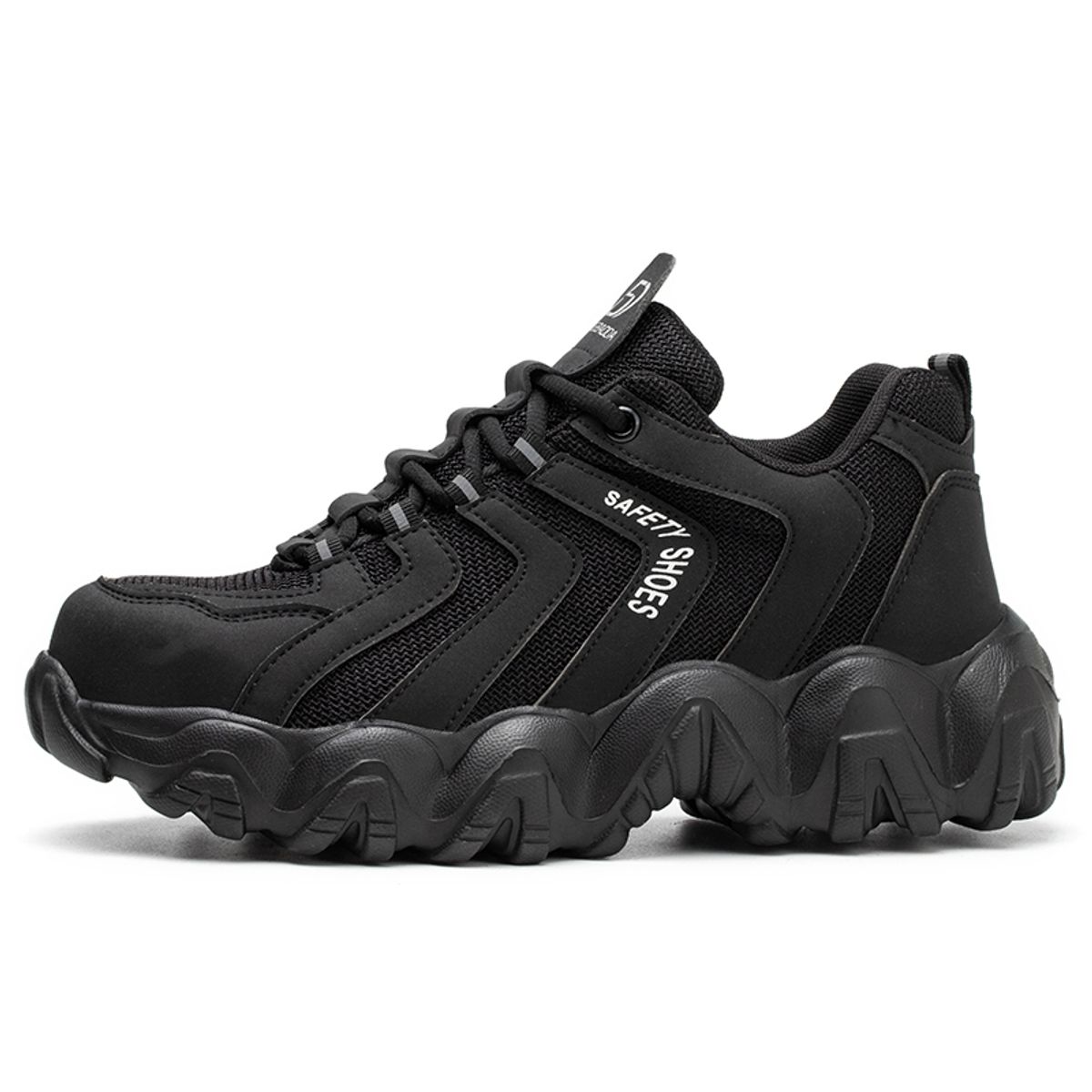 SHANDIAN - Zapatos de seguridad para hombre
