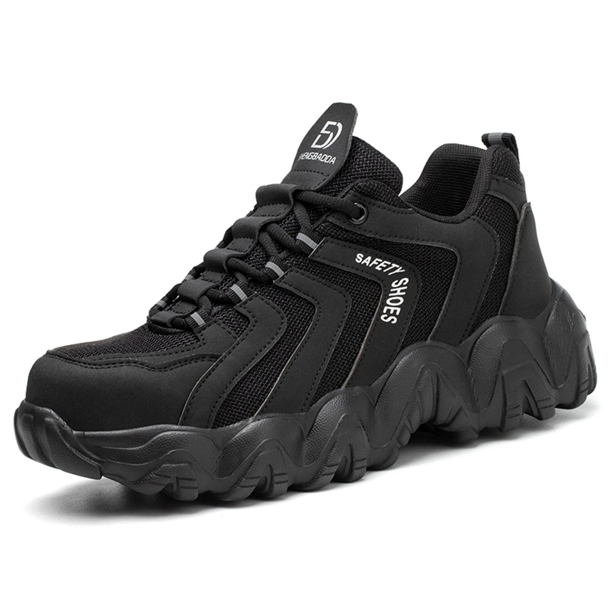 SHANDIAN - Zapatos de seguridad para hombre
