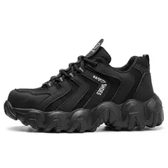 SHANDIAN - Zapatos de seguridad para hombre