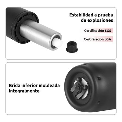 Imagen 2 del producto Pistón De Gas Universal 20cm Repuesto De Silla De Oficina Gamer