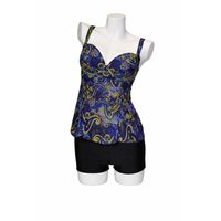 Traje de baño Tankini de dos piezas para mujer