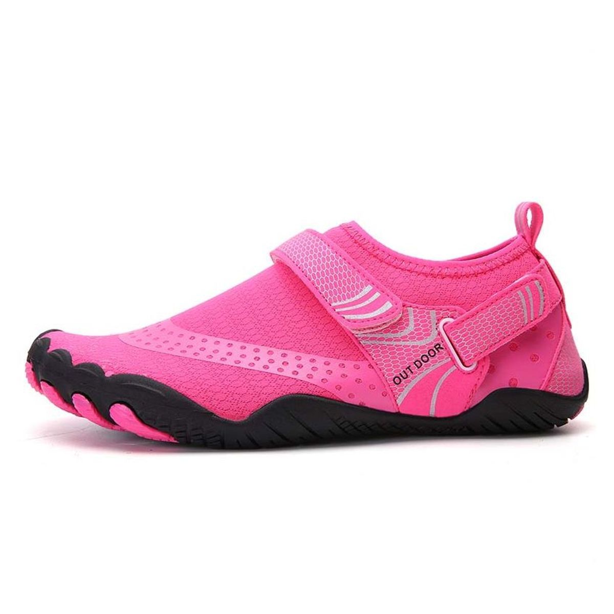 SHANDIAN - Zapatos de agua hombre unisex secado rapido campo playa