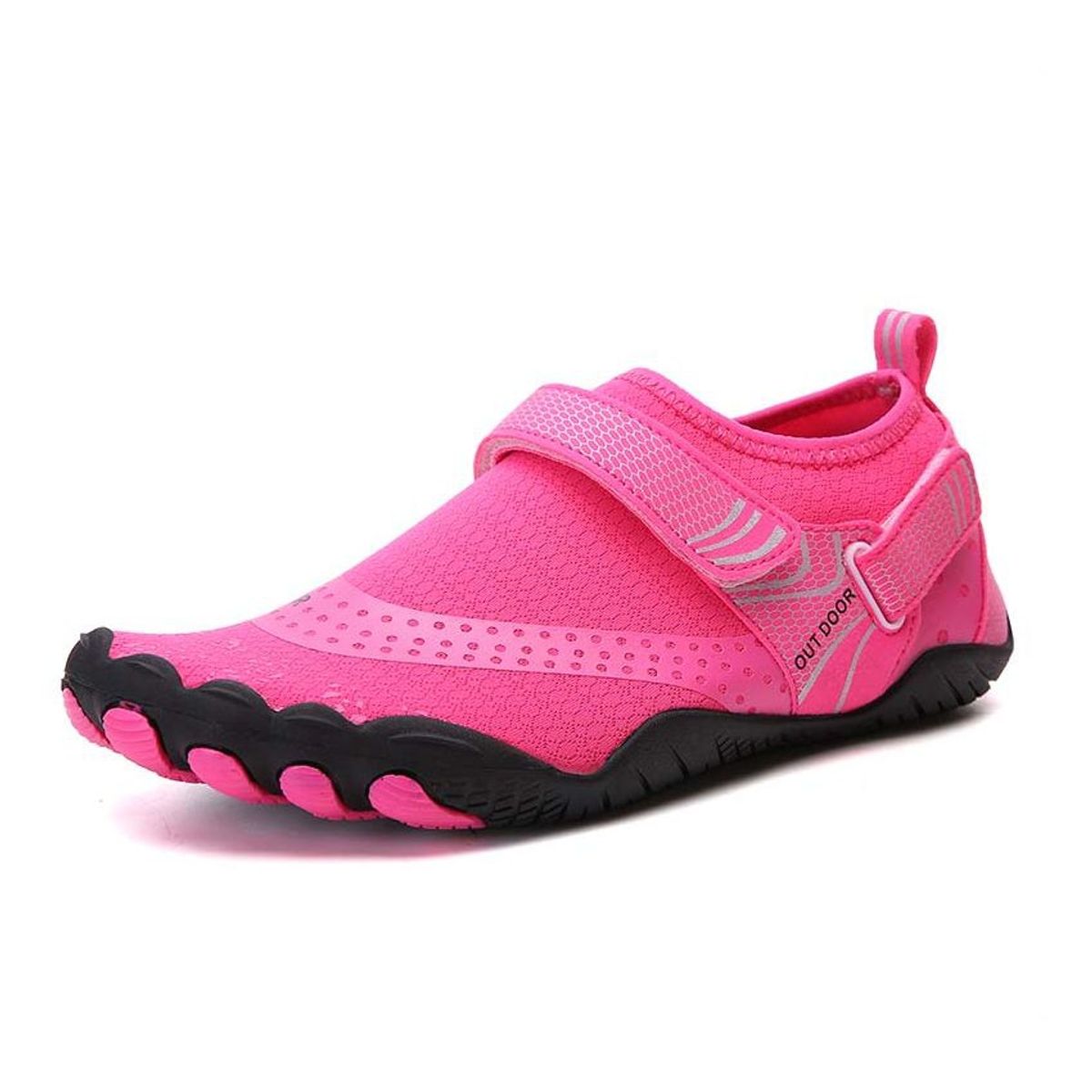 SHANDIAN - Zapatos de agua hombre unisex secado rapido campo playa