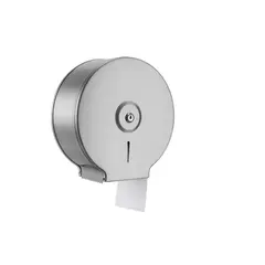 GENERICO - Acero Inoxidable Dispensador Confort Papel Higiénico Grey