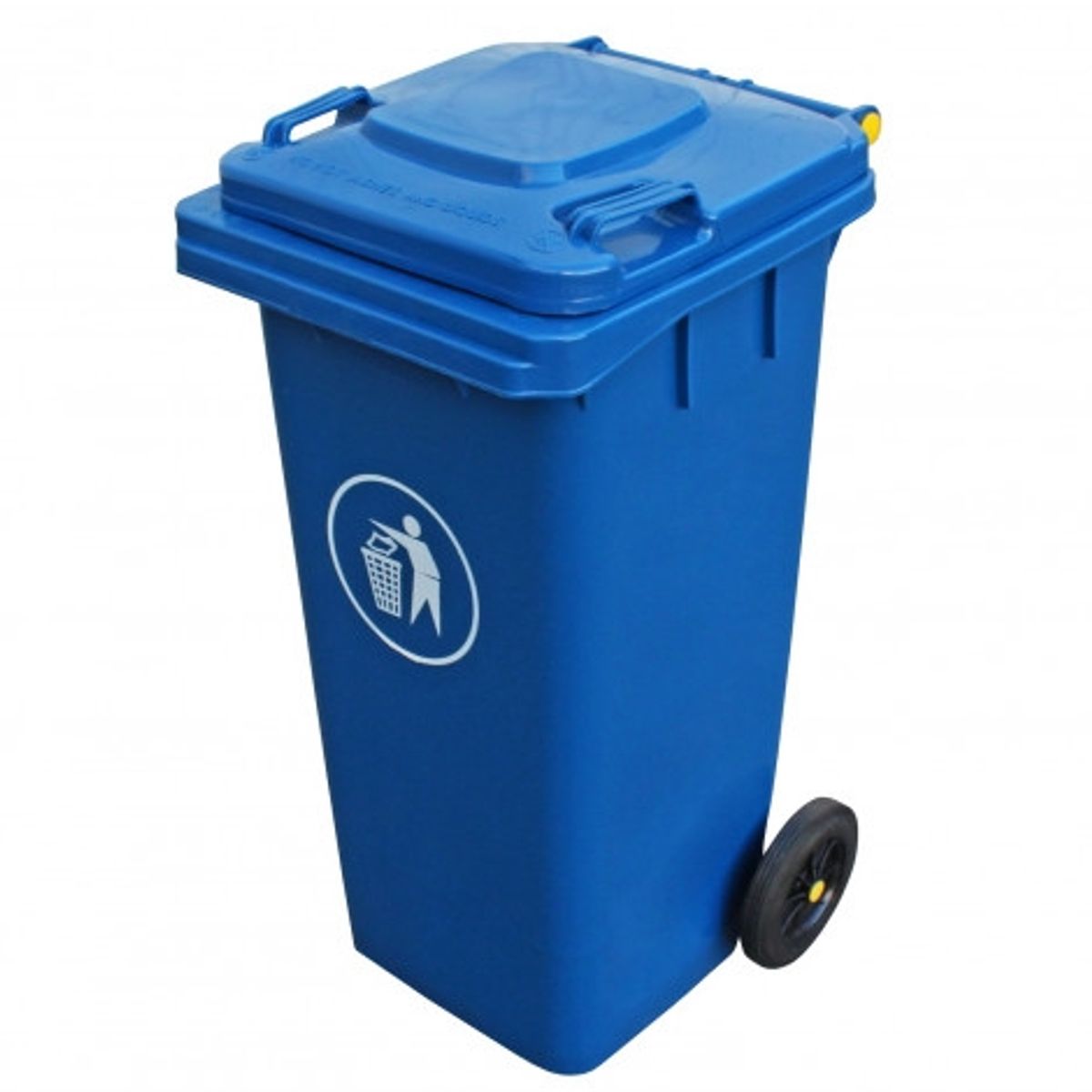 SIGNET - Contenedor Basura 120 Litros Azul Signet Basurero