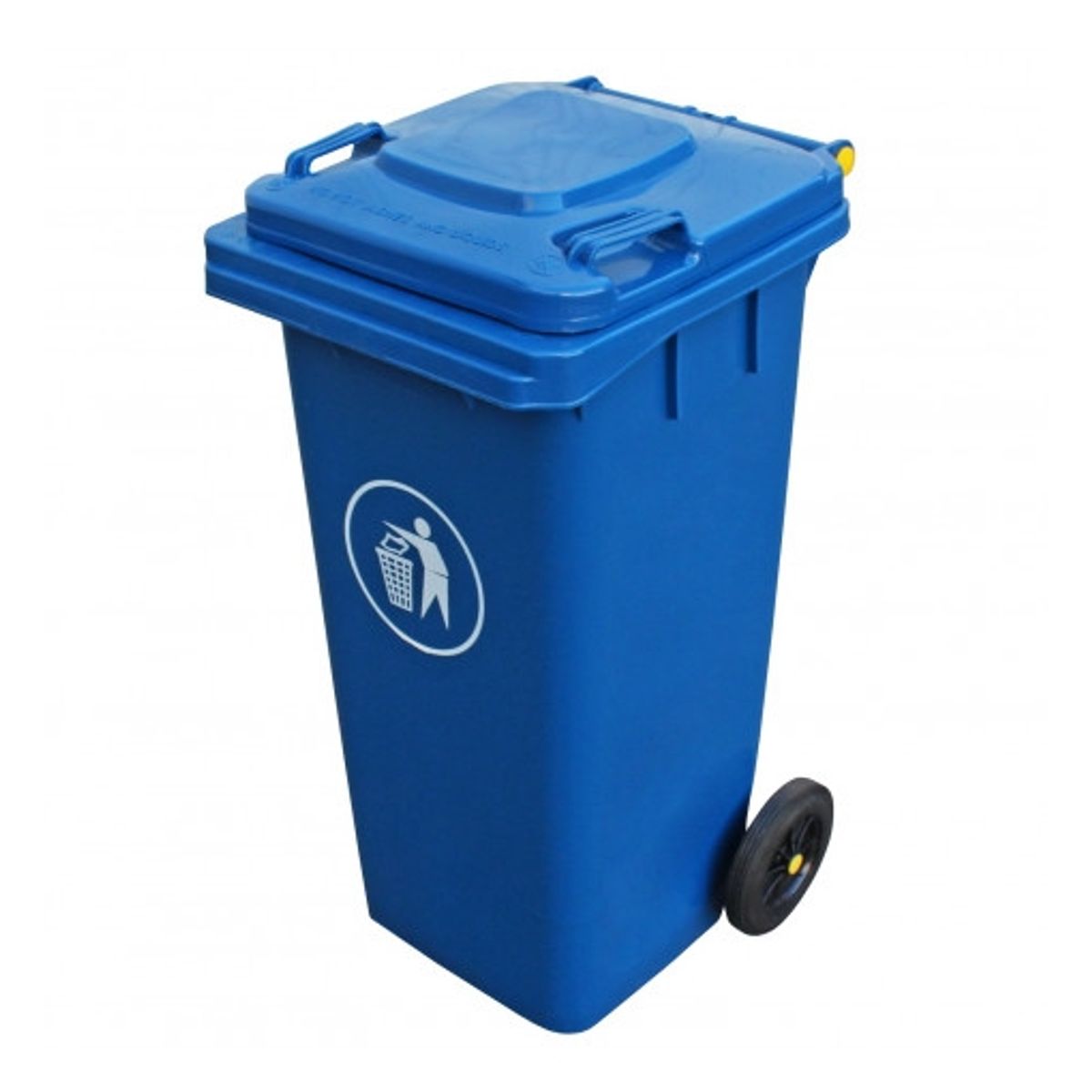 SIGNET - Contenedor Basura 120 Litros Azul Signet Basurero