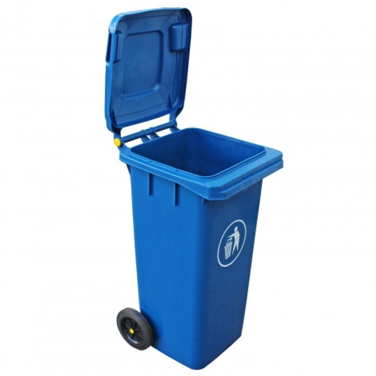 SIGNET - Contenedor Basura 120 Litros Azul Signet Basurero