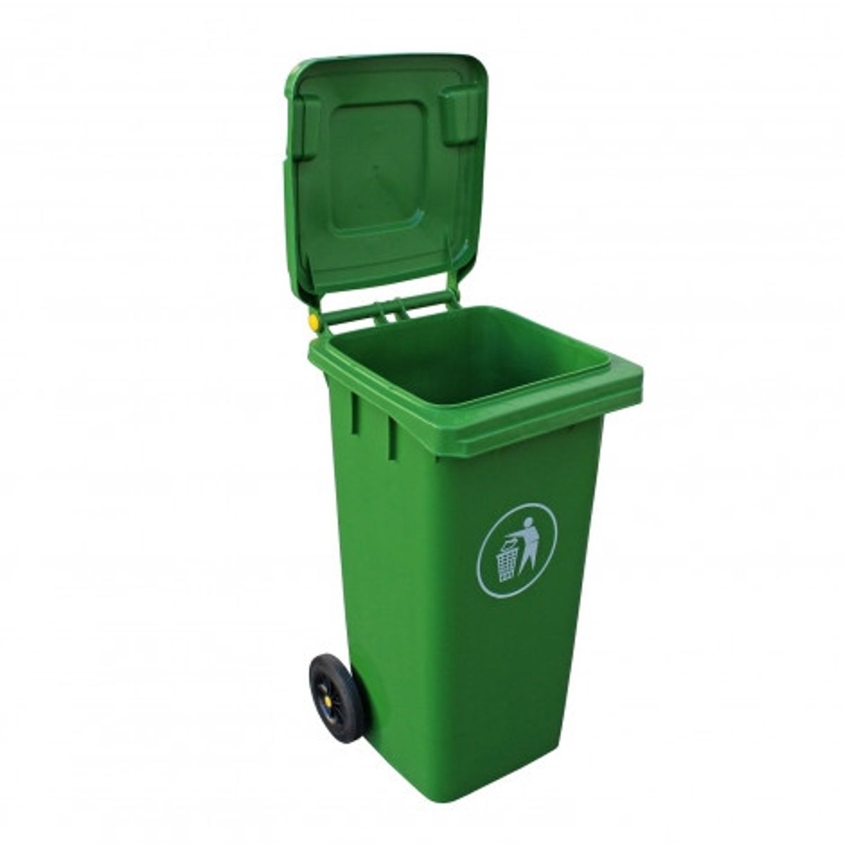 SIGNET - Contenedor Basura 120 Litros Verde Signet Basurero