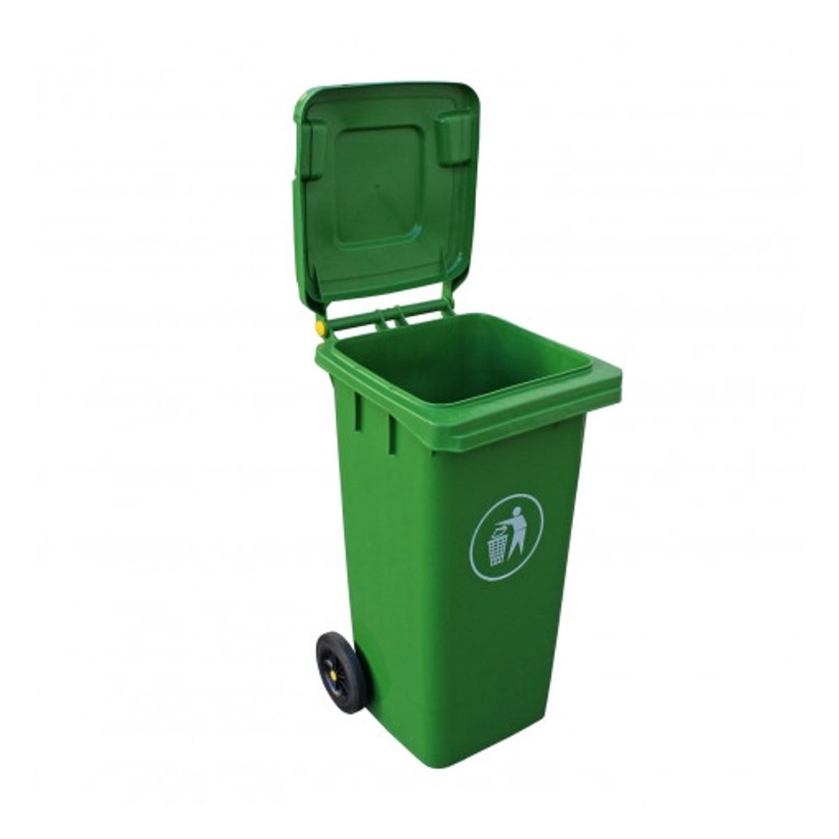 SIGNET - Contenedor Basura 120 Litros Verde Signet Basurero
