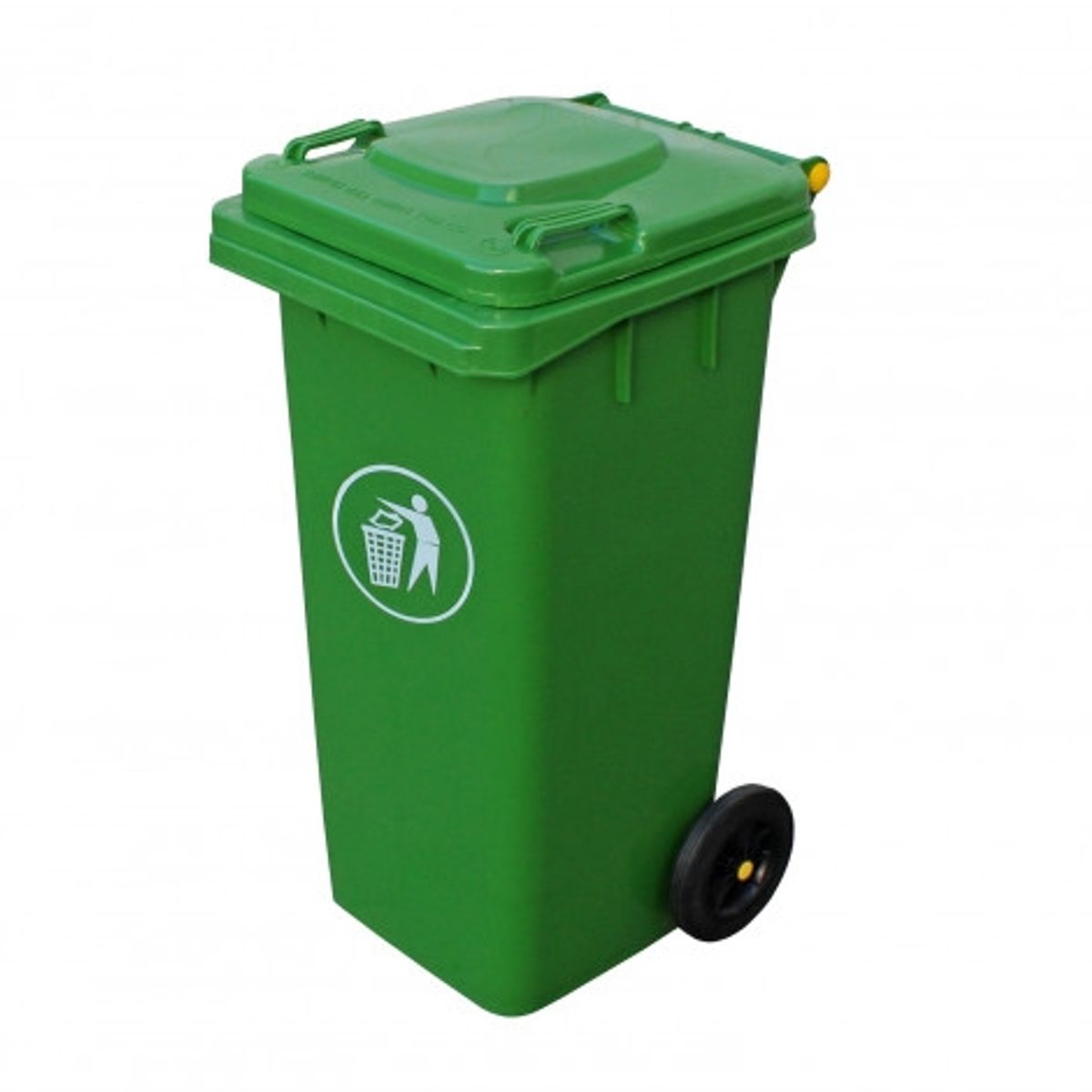 SIGNET - Contenedor Basura 120 Litros Verde Signet Basurero