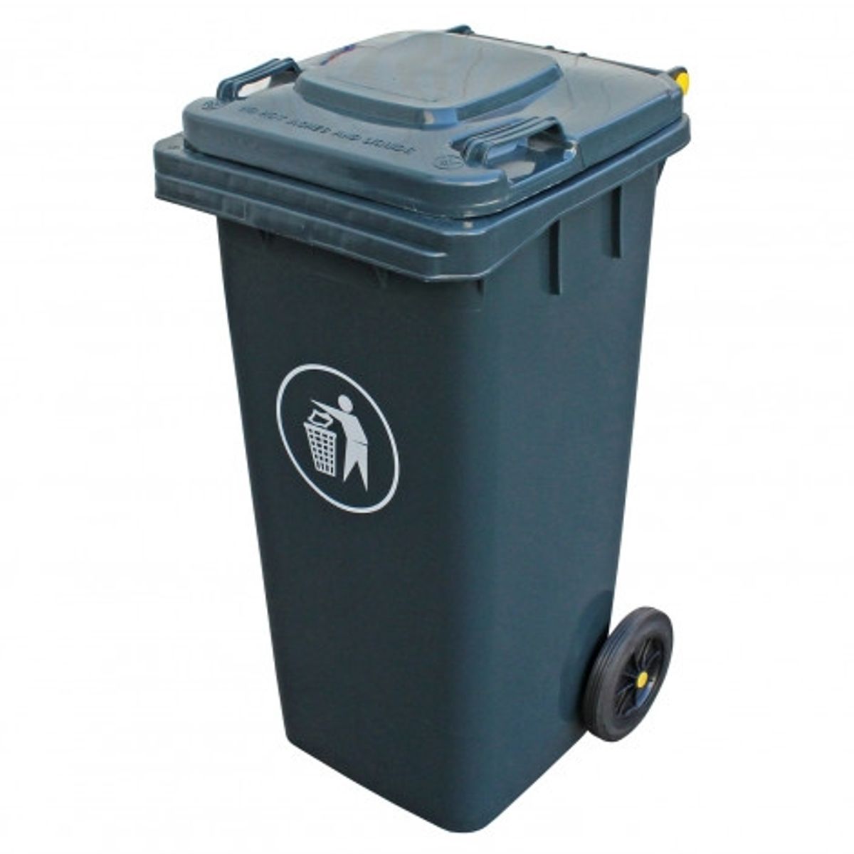 SIGNET - Contenedor Basura 120 Litros Gris Signet Basurero