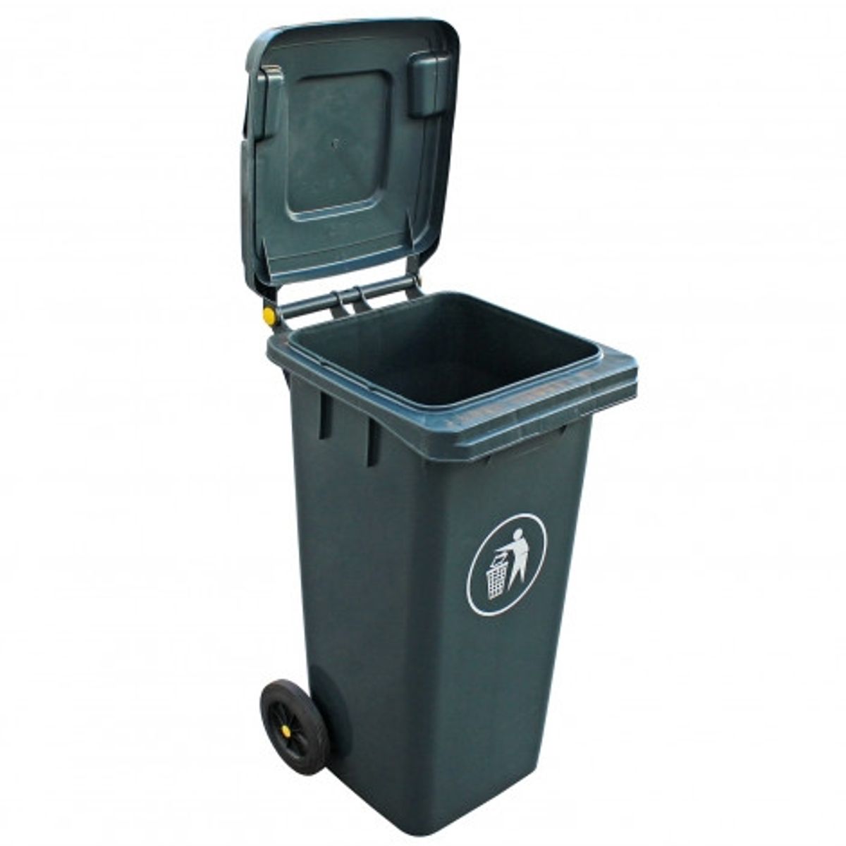 SIGNET - Contenedor Basura 120 Litros Gris Signet Basurero