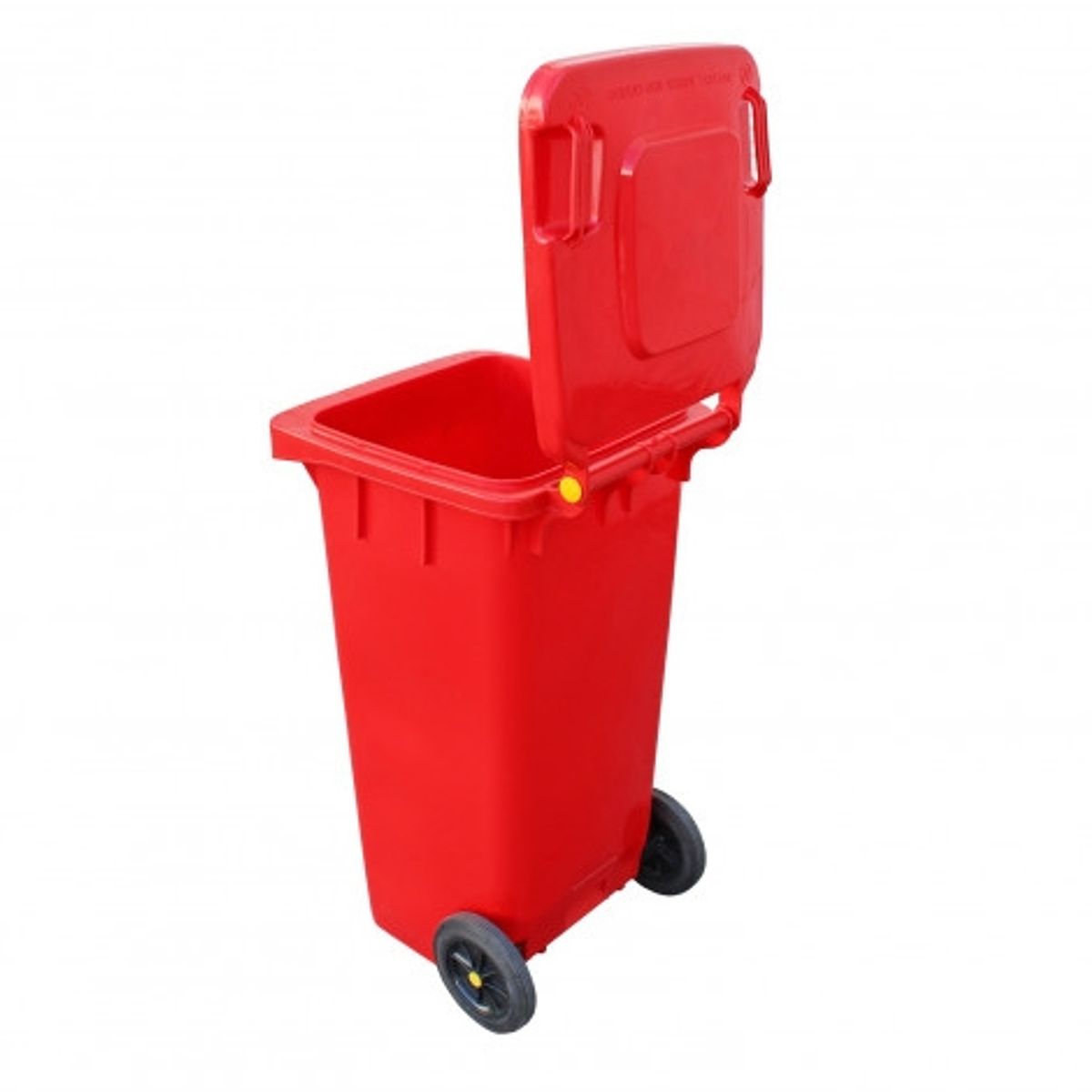 SIGNET - Contenedor Basura 120 Litros Rojo Signet Basurero