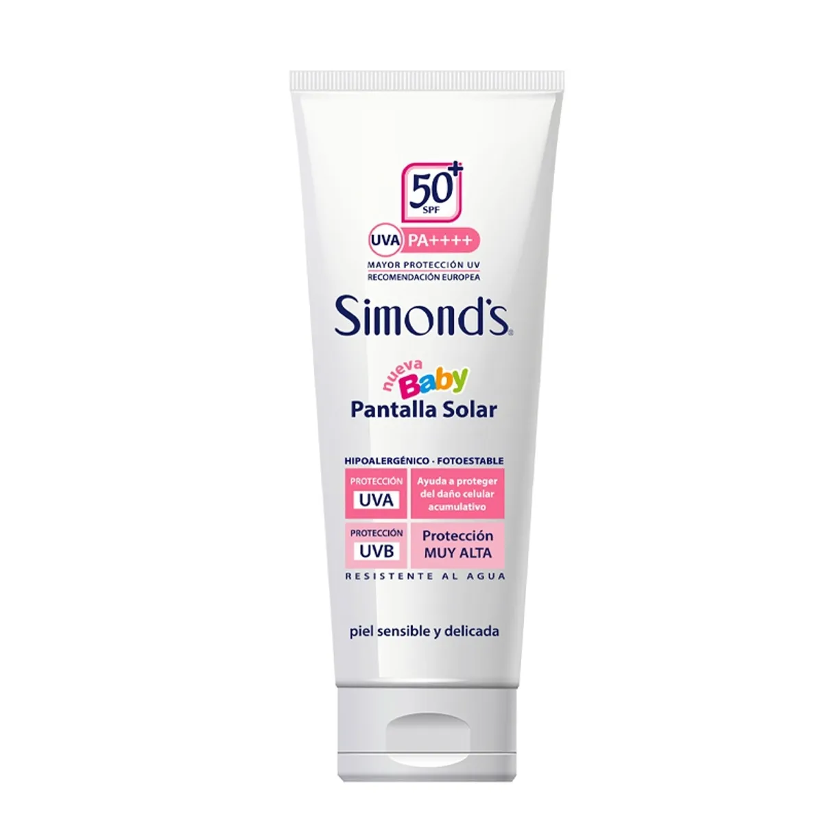 SIMONDS - Bloqueador Solar Crema Simonds Baby Fps50 200Ml.