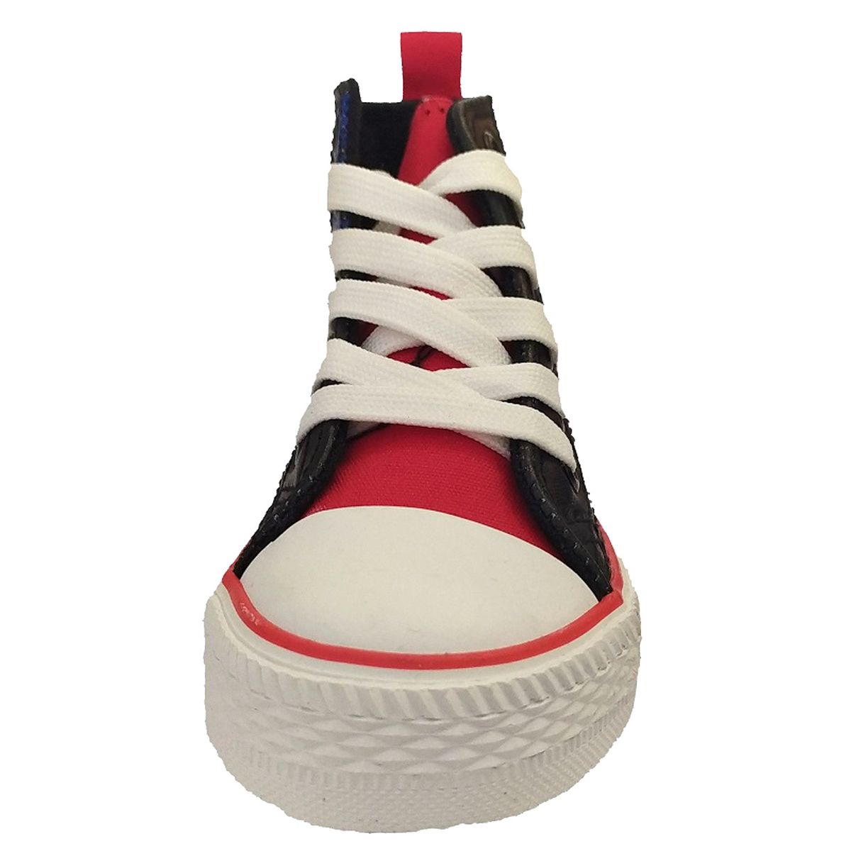 CARS - Zapatilla Urbana Niño Caña Alta Cars Negra