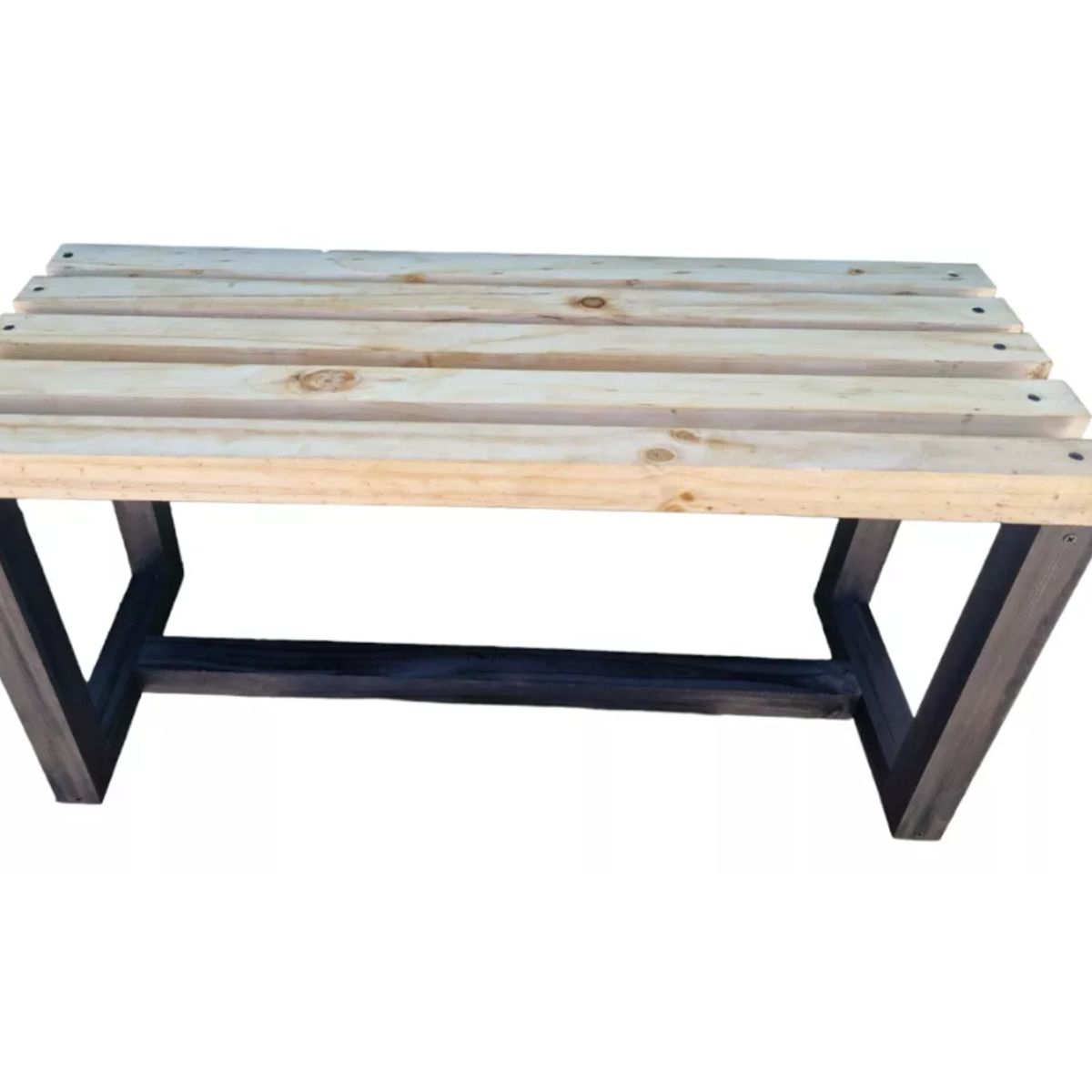 GENERICO - Banca De Madera De Pino 4x4