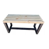 Banca De Madera De Pino 4x4