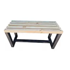 GENERICO - Banca De Madera De Pino 4x4