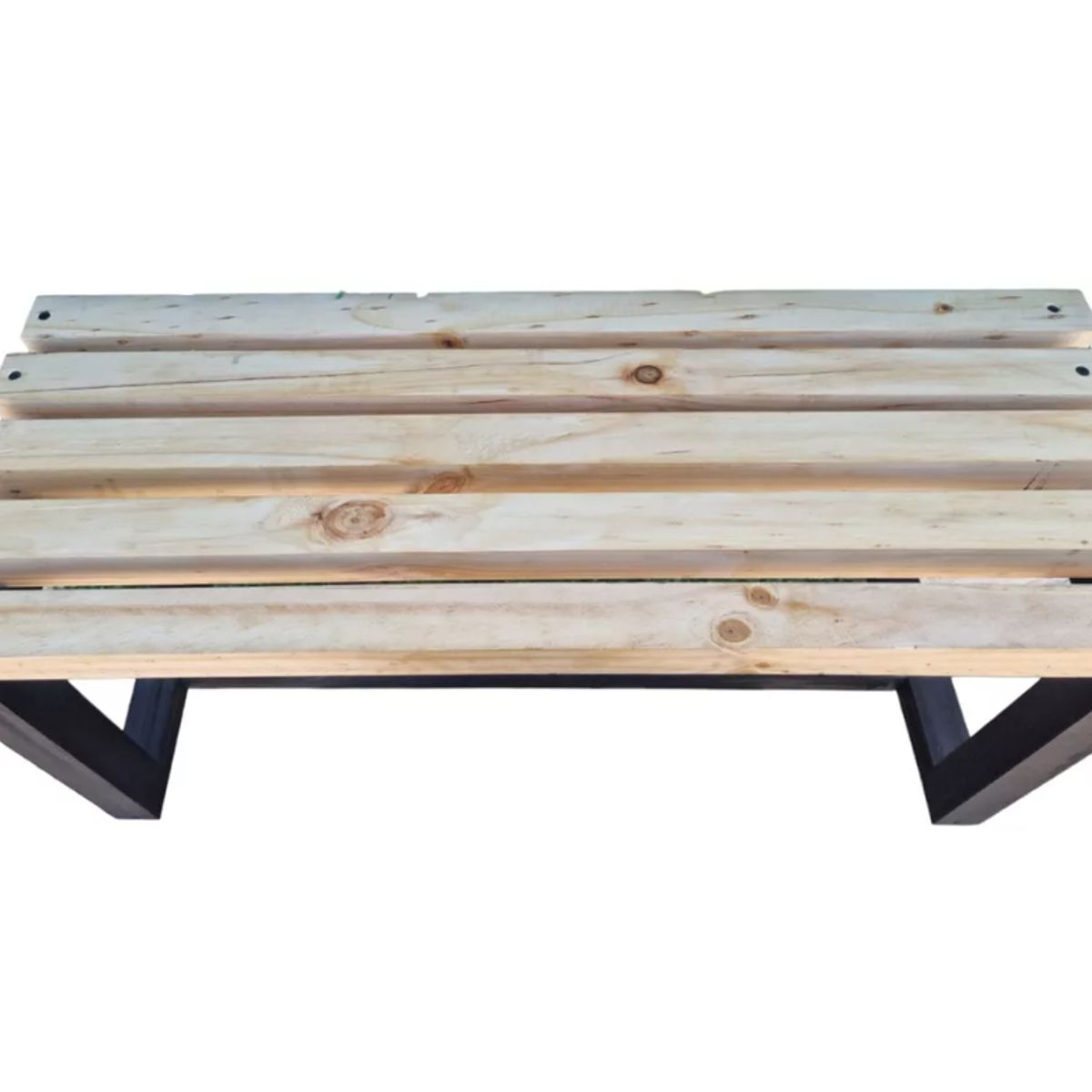 GENERICO - Banca De Madera De Pino 4x4