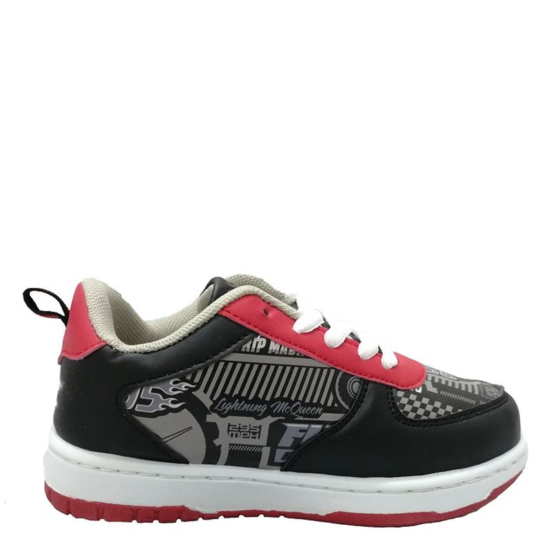 Cars - Zapatilla Urbana Niño Cars Negro