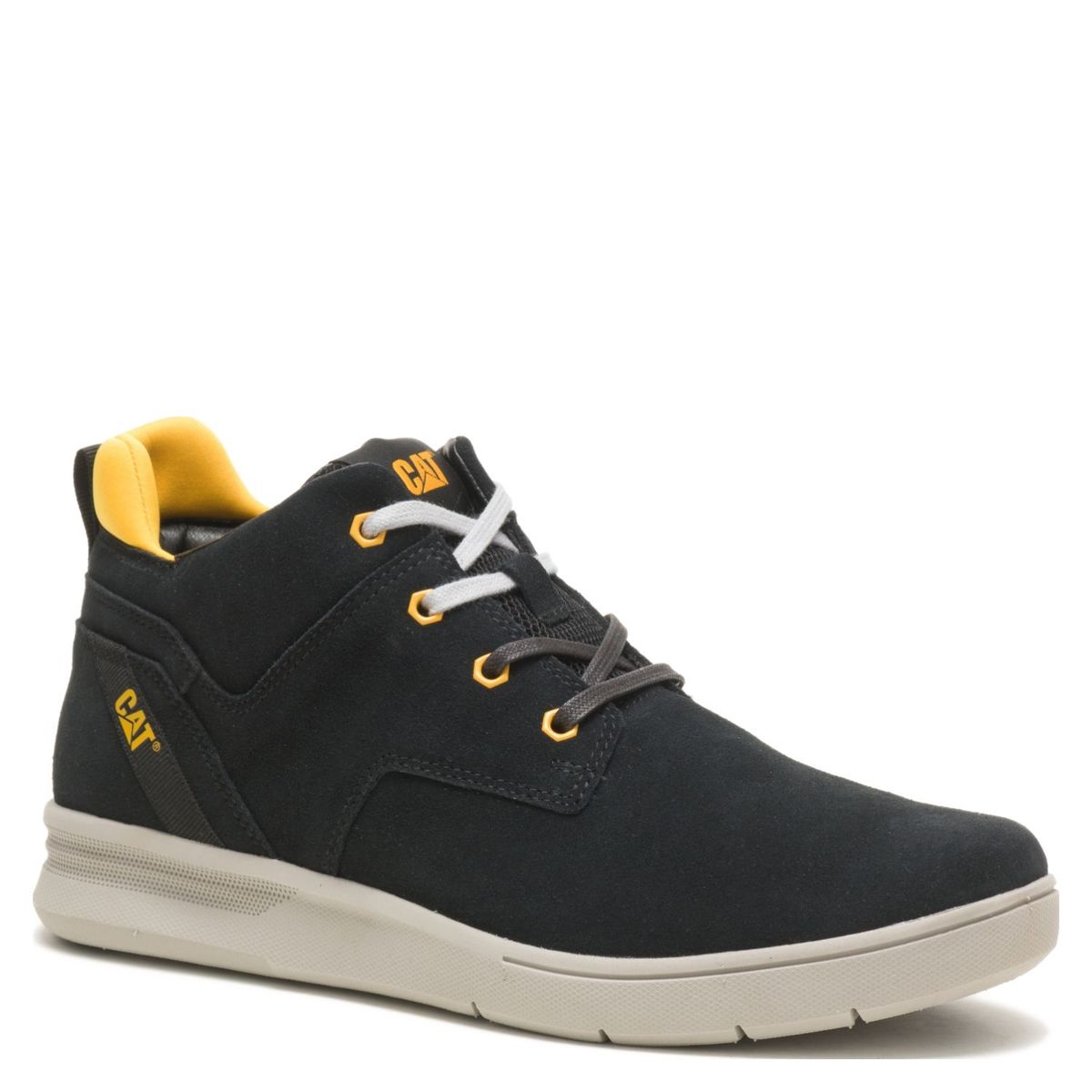 CAT - Zapatilla Urbana Hombre Negra Warrant