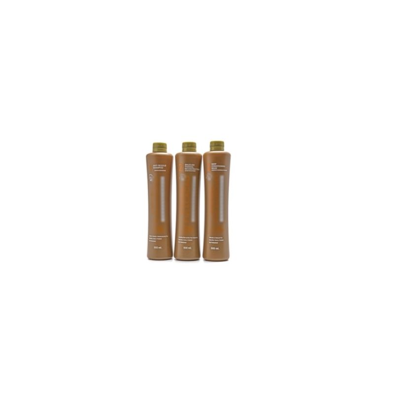 GENERICO - FullCacao® Keratina Alisado3 Pasos 500ml - Cafe..-