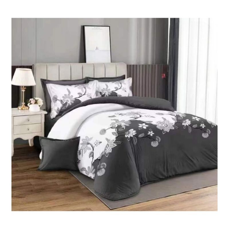 GENERICO - Cubrecama Quilt De Verano 2 Plazas Diseños Estampados Floral