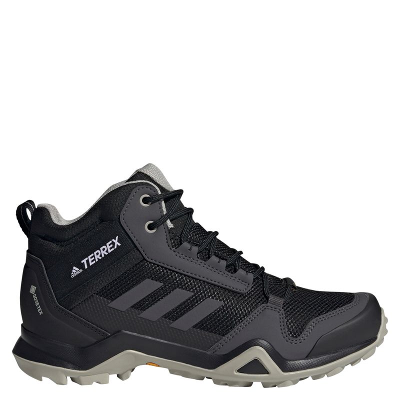 ADIDAS - Terrex Ax3 Mid Zapatilla Outdoor Mujer Negro Adidas