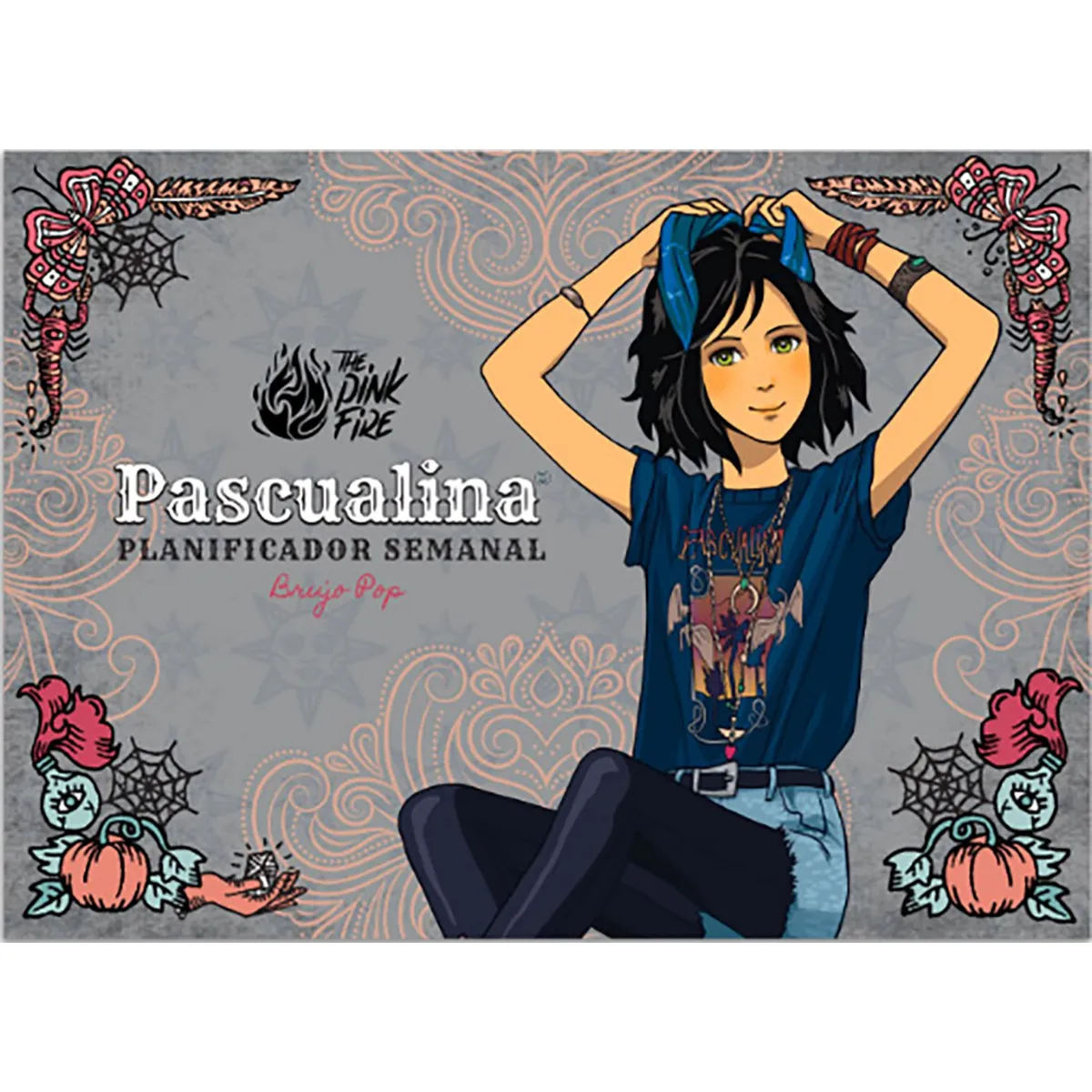 THE PINKFIRE - AGENDA Planner Semanal Pascualina