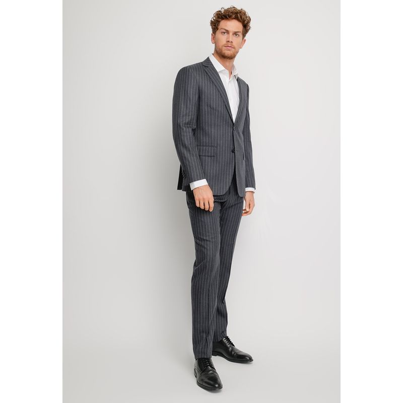 TRIAL - Traje travel gris Non Iron (Libre de Arrugas)