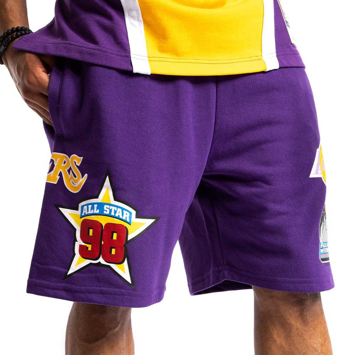 MITCHELL & NESS - Shorts Nba Los Angeles Lakers All Star Mitchell And Ness