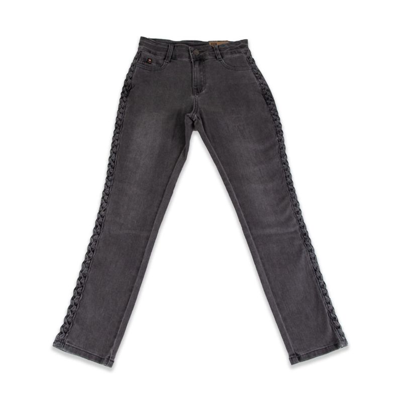 PILLIN - Jeans Niña Gris Pillin PILLIN