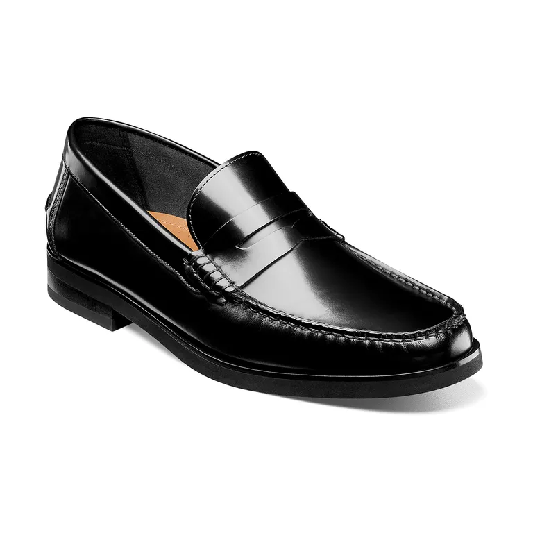Mocasín Hombre Cuero