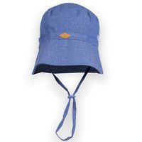 Gorro Bebe Niño Denim