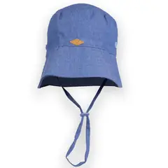 PILLIN - Gorro Bebe Niño Denim