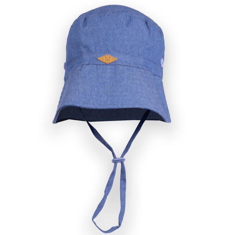 PILLIN - Gorro Bebe Niño Denim Pillin PILLIN