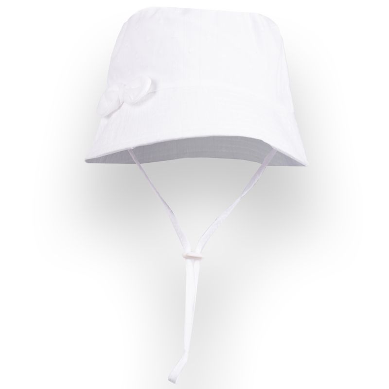 PILLIN - Gorro Bebe Niña Blanco Pillin PILLIN