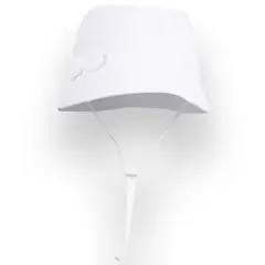 PILLIN - Gorro Bebe Niña Blanco