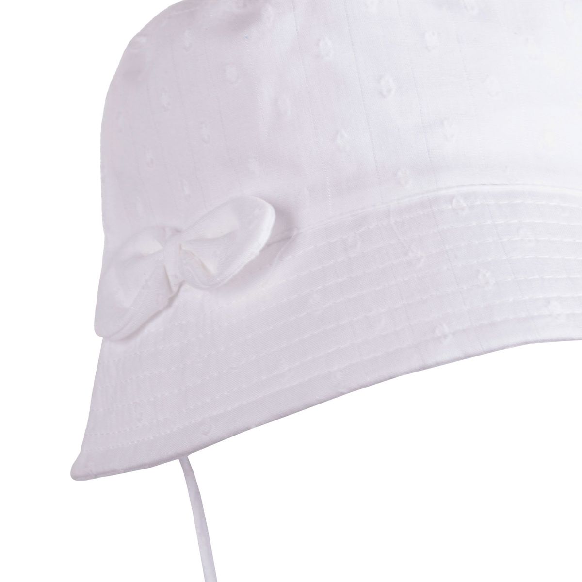 PILLIN - Gorro Bebe Niña Blanco Pillin PILLIN