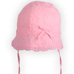 PILLIN - Gorro Bebe Niña Rosado