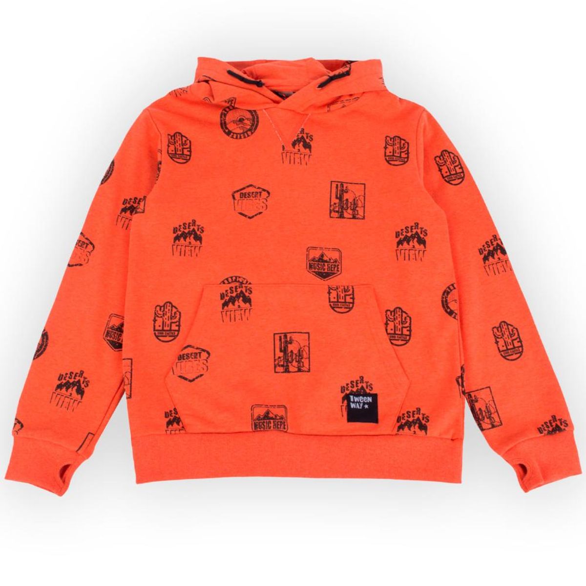 PILLIN - Polerón Niño Naranja Pillin PILLIN