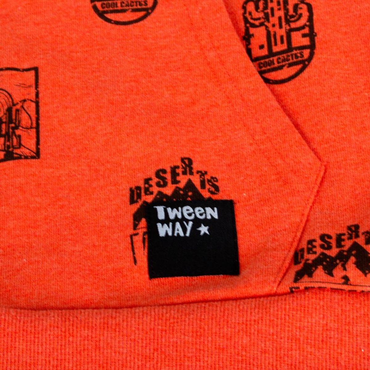 PILLIN - Polerón Niño Naranja Pillin PILLIN