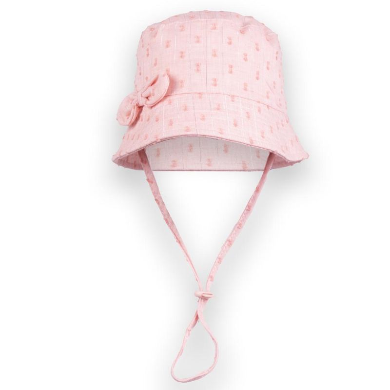 PILLIN - Gorro Bebe Niña Rosado Pillin PILLIN