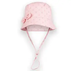 PILLIN - Gorro Bebe Niña Rosado